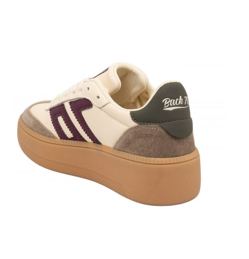 BACK70 snakers back70 donna spongy xxl n007 108055 wine 108055 000035 XXL N007 SPONGY 
