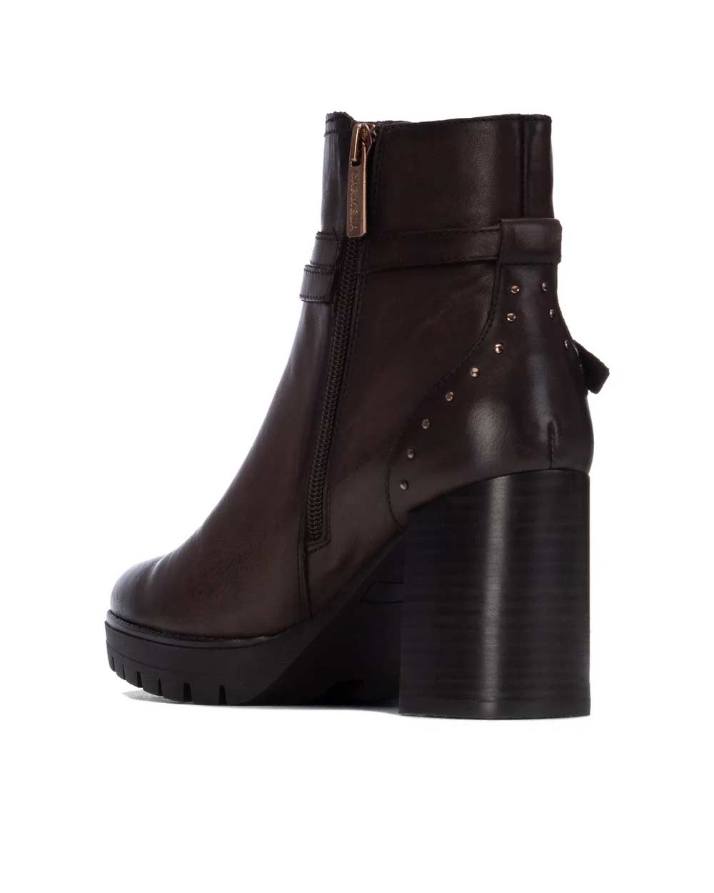 CARMELA Stivaletti Carmela donna 164280 marroni <BR/> 164280 PIEL MARRON 