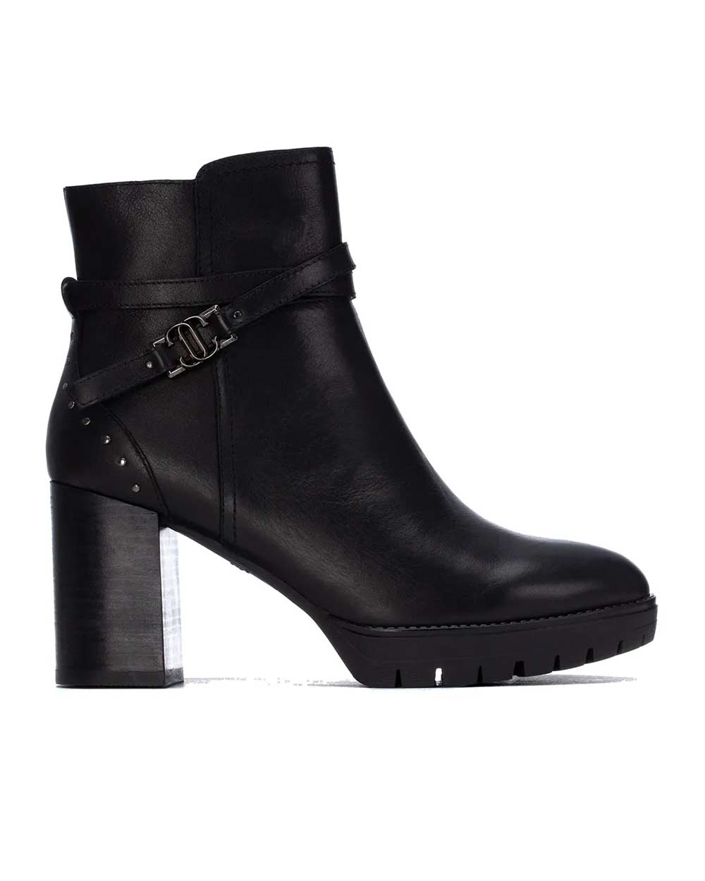 CARMELA Stivaletti Carmela donna 164280 neri 164280 PIEL NEGRO 