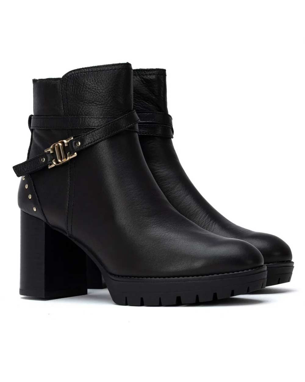 CARMELA Stivaletti Carmela donna 164280 neri 164280 PIEL NEGRO 