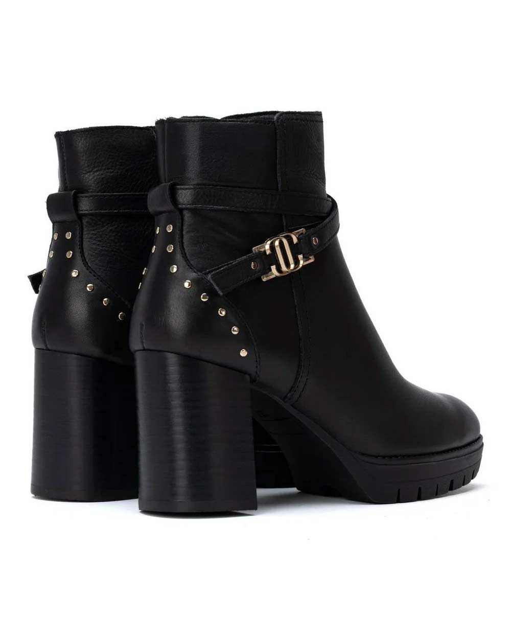 CARMELA Stivaletti Carmela donna 164280 neri 164280 PIEL NEGRO 
