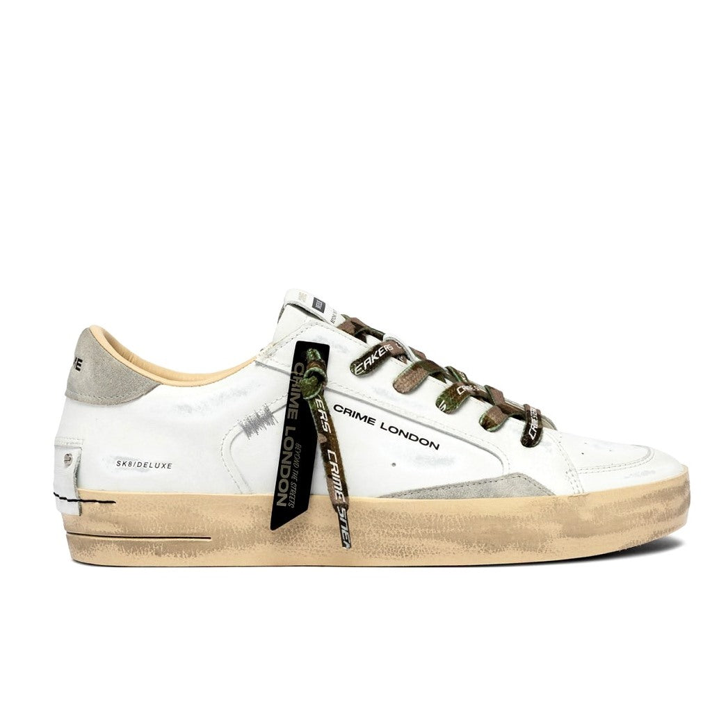 CRIME LONDON Sneakers crime london uomo sk8 deluxe skate 10109 10109AA9 10 SKATE 