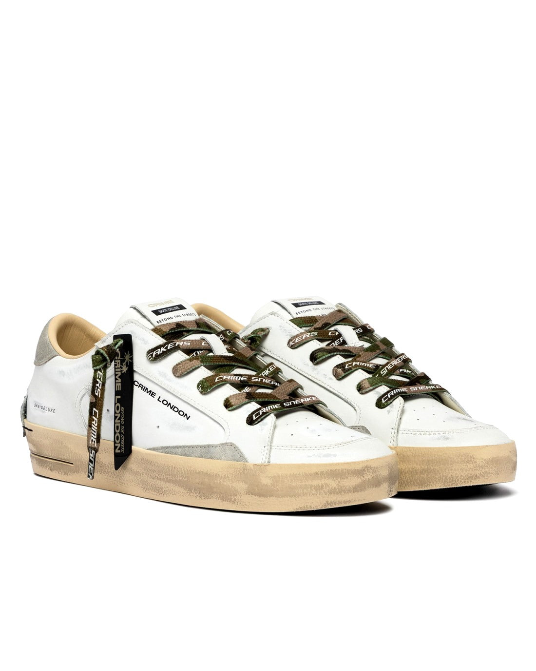CRIME LONDON Sneakers crime london uomo sk8 deluxe skate 10109 10109AA9 10 SKATE 