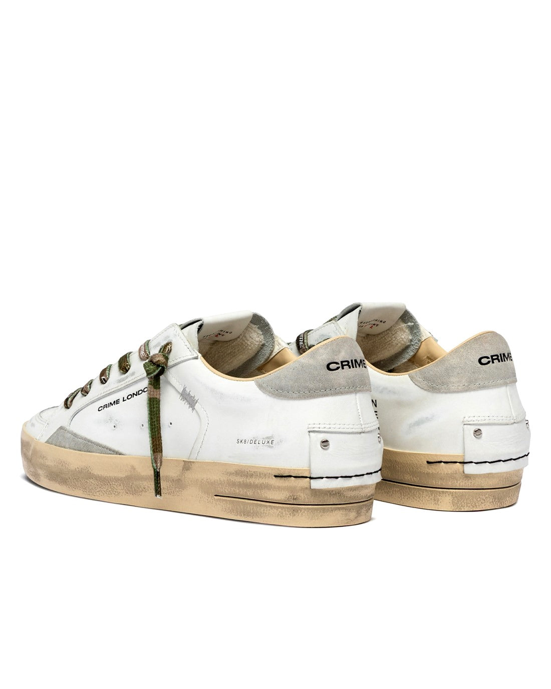 CRIME LONDON Sneakers crime london uomo sk8 deluxe skate 10109 10109AA9 10 SKATE 