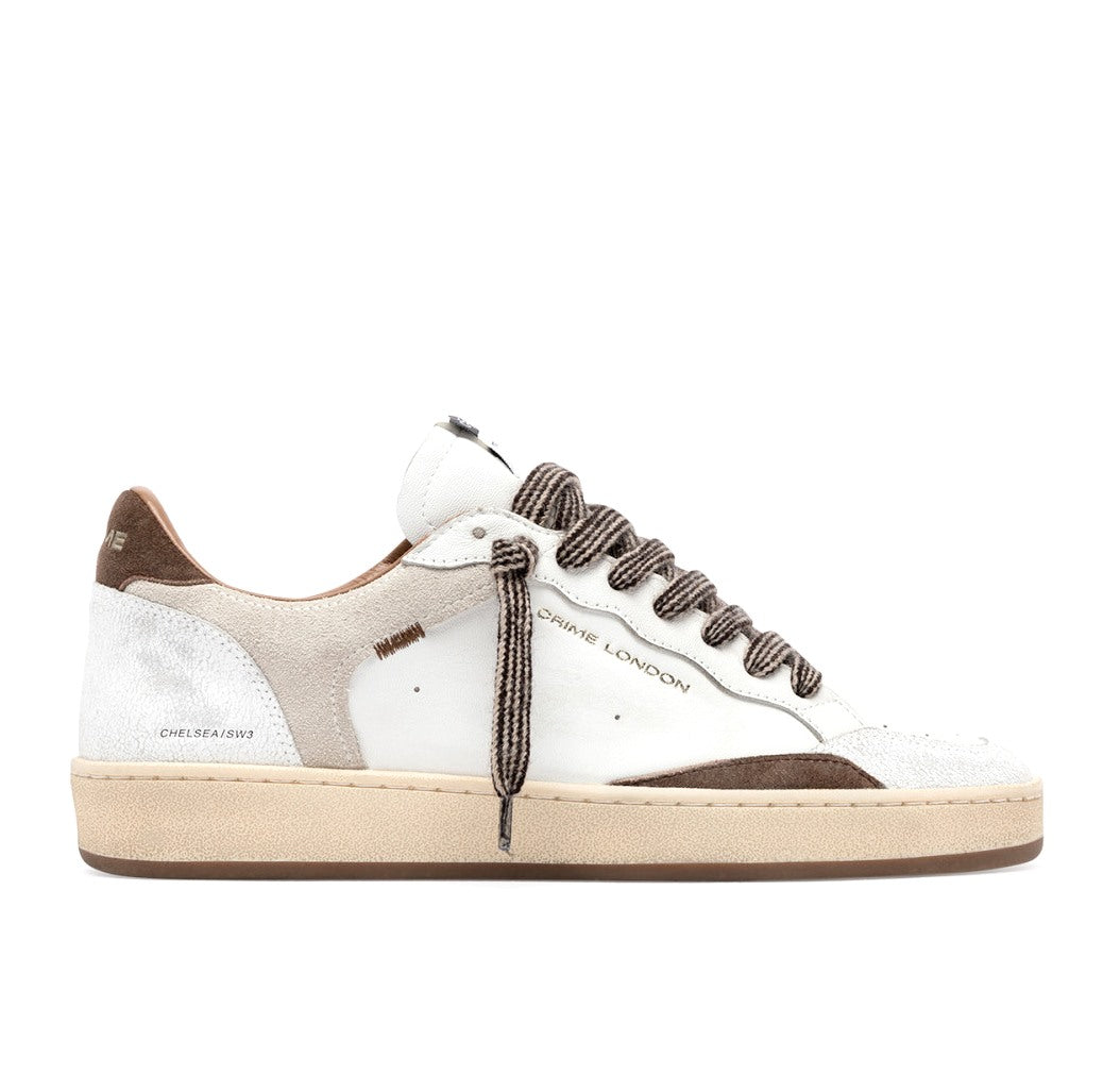 CRIME LONDON sneakers crime london uomo chelsea cool brown 10200AA9 10 CHELSEA 