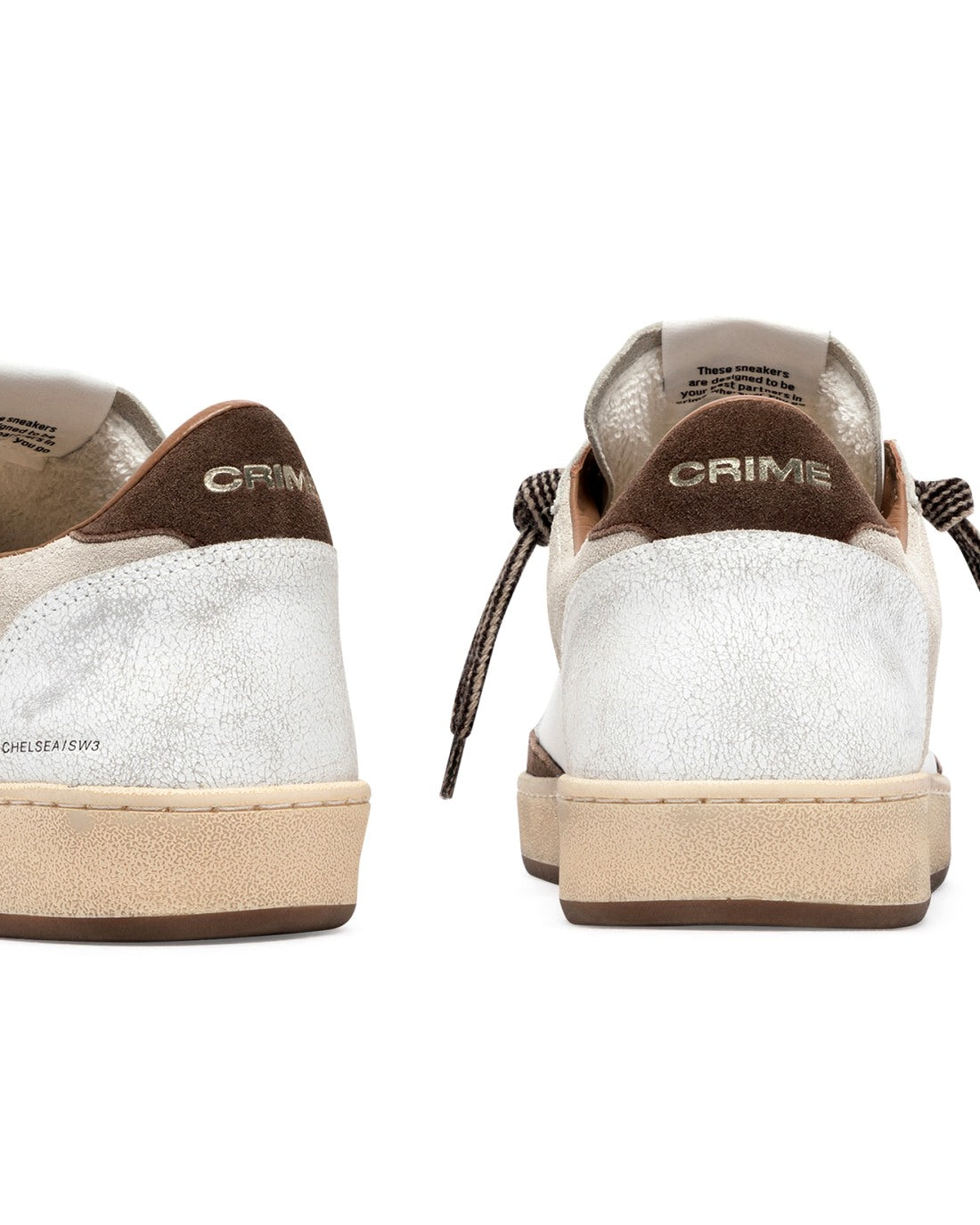 CRIME LONDON sneakers crime london uomo chelsea cool brown 10200AA9 10 CHELSEA 