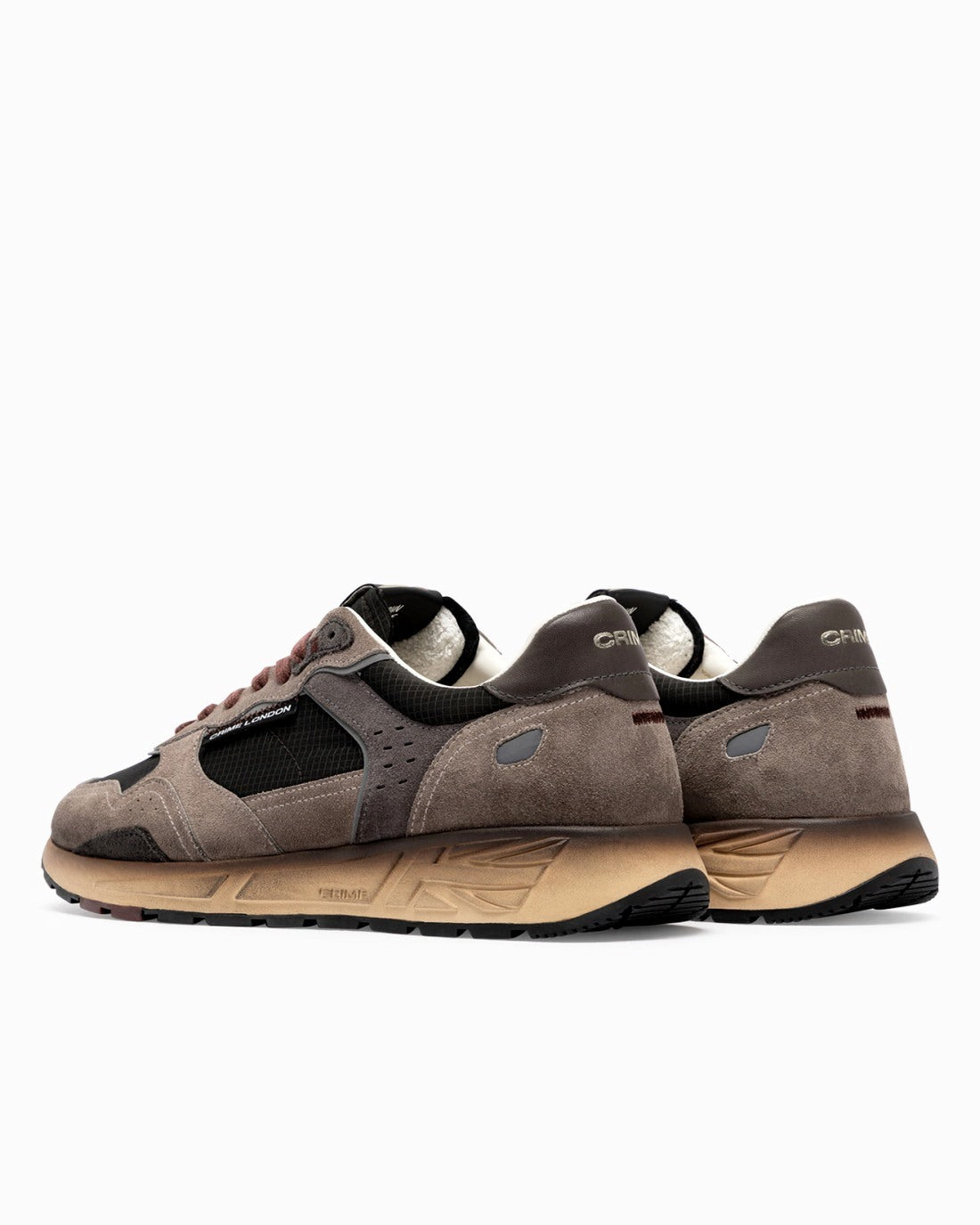 CRIME LONDON Sneakers crime london uomo rush mud 10600 multicolor 10600AA9 68 RUSH 