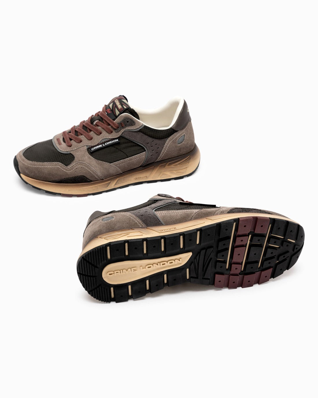 CRIME LONDON Sneakers crime london uomo rush mud 10600 multicolor 10600AA9 68 RUSH 