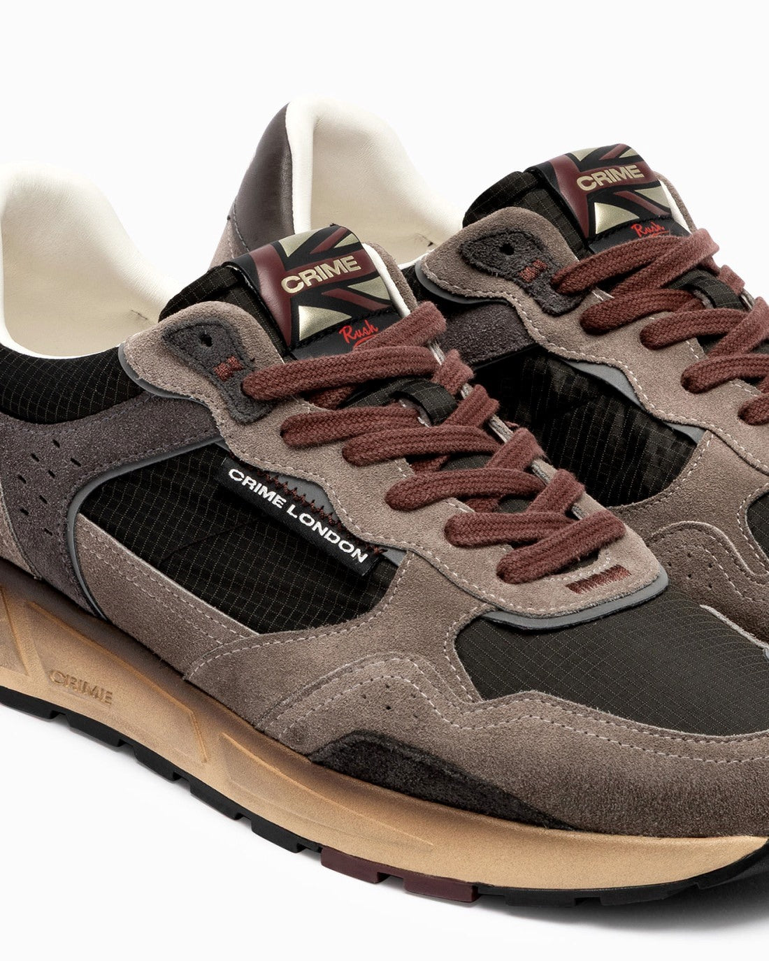 CRIME LONDON Sneakers crime london uomo rush mud 10600 multicolor 10600AA9 68 RUSH 
