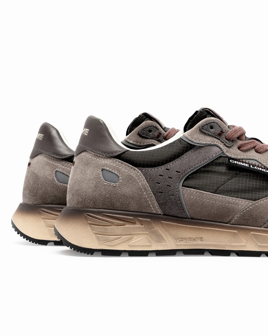 CRIME LONDON Sneakers crime london uomo rush mud 10600 multicolor 10600AA9 68 RUSH 