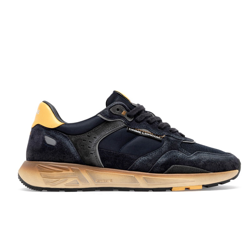 CRIME LONDON Sneakers crime london uomo rush yellow bolt 10604 10604AA9 40 RUSH 