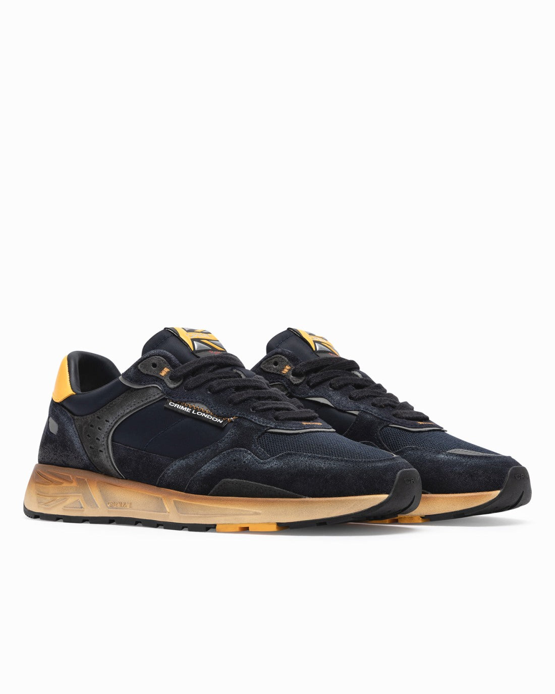 CRIME LONDON Sneakers crime london uomo rush yellow bolt 10604 10604AA9 40 RUSH 
