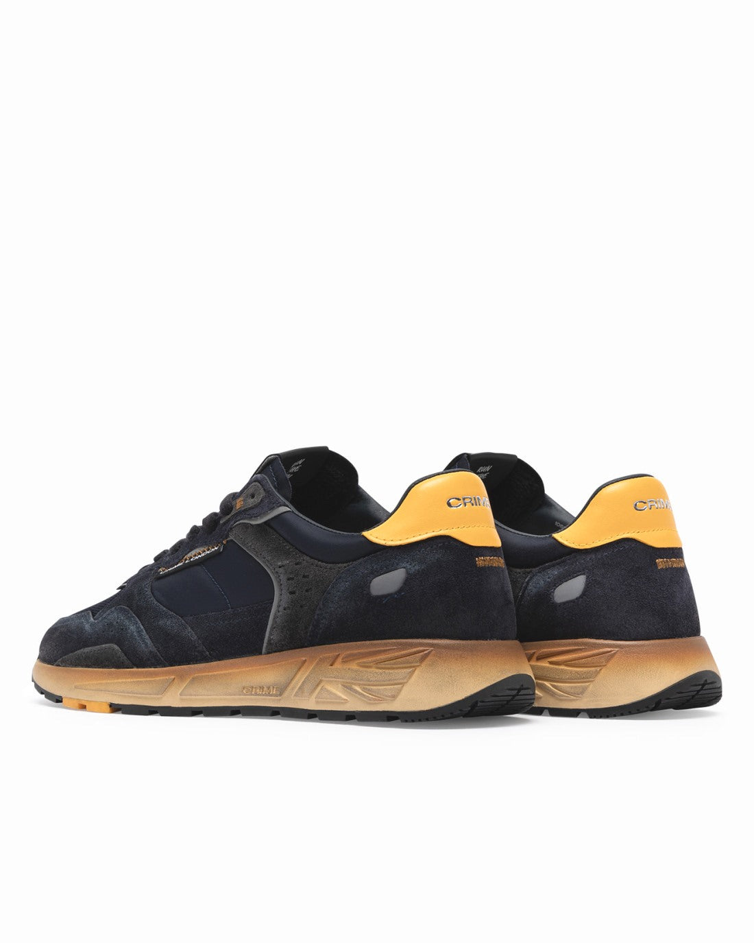 CRIME LONDON Sneakers crime london uomo rush yellow bolt 10604 10604AA9 40 RUSH 