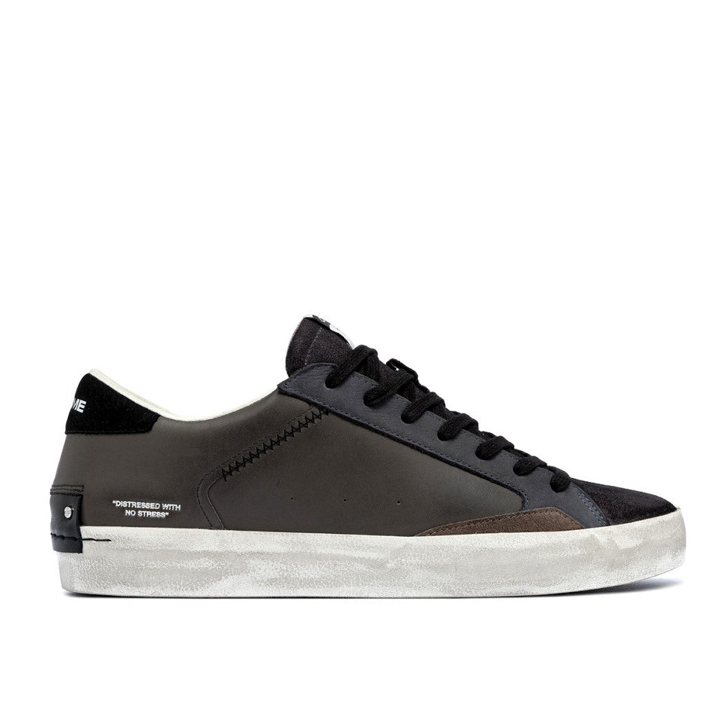 CRIME LONDON sneakers crime london uomo 11008I distressed grey matters 11008II8 33 DISTRESSED 