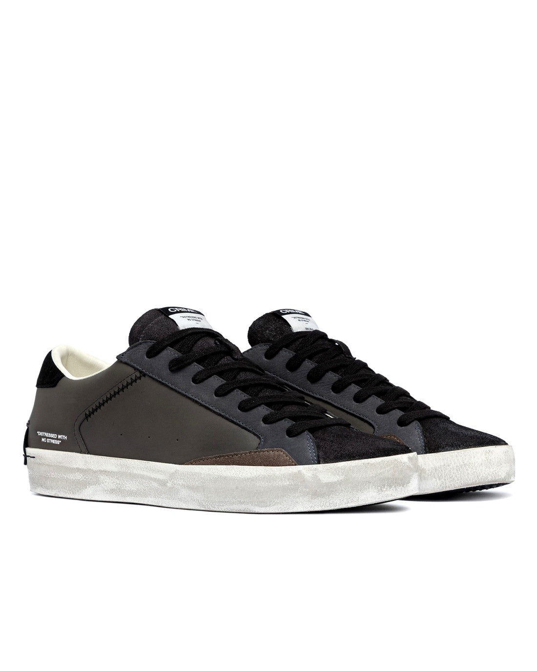 CRIME LONDON sneakers crime london uomo 11008I distressed grey matters 11008II8 33 DISTRESSED 