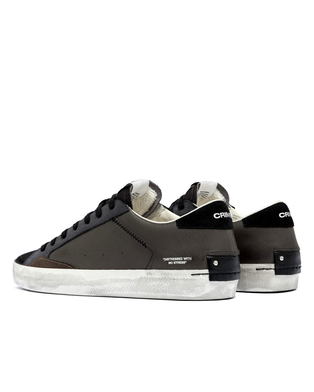 CRIME LONDON sneakers crime london uomo 11008I distressed grey matters 11008II8 33 DISTRESSED 