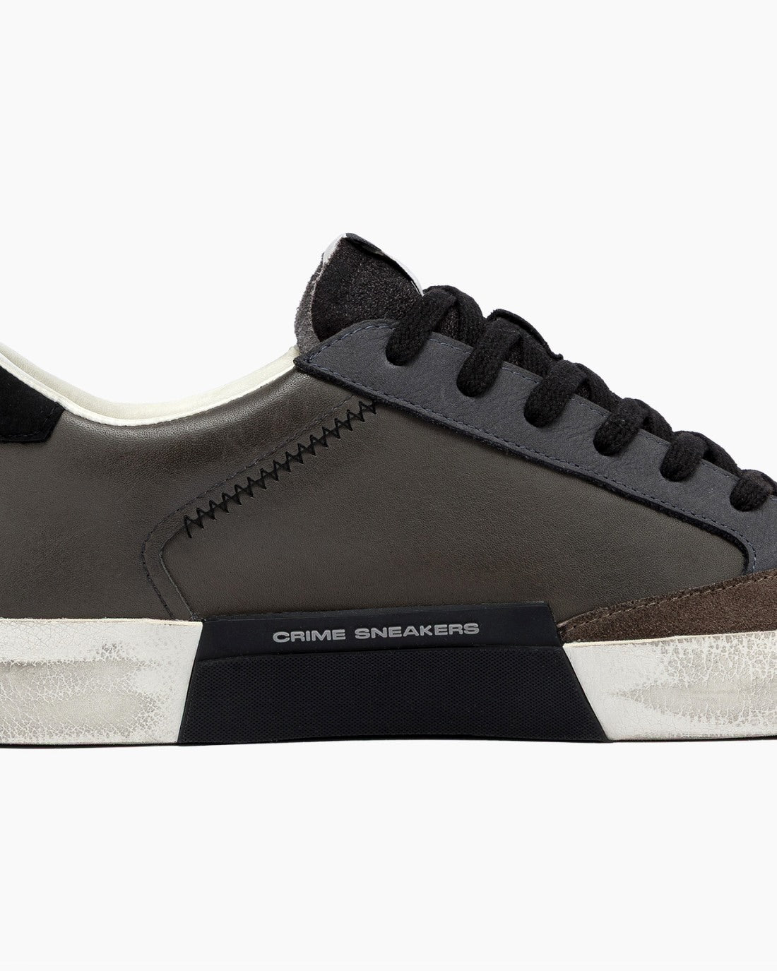 CRIME LONDON sneakers crime london uomo 11008I distressed grey matters 11008II8 33 DISTRESSED 