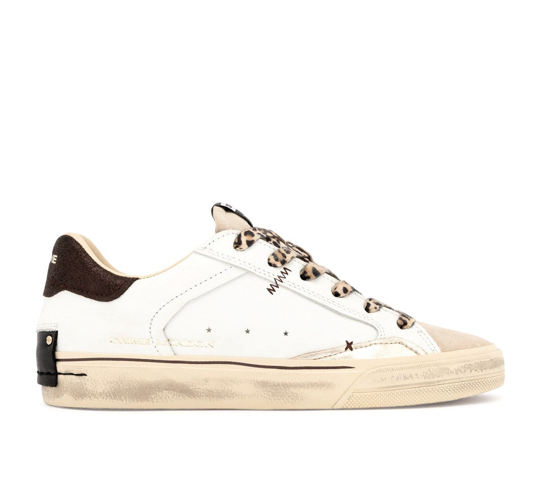 CRIME LONDON sneakers crime london donna 23071a deconstructed urban 23071AA9 10 DECONSTRUCTED 