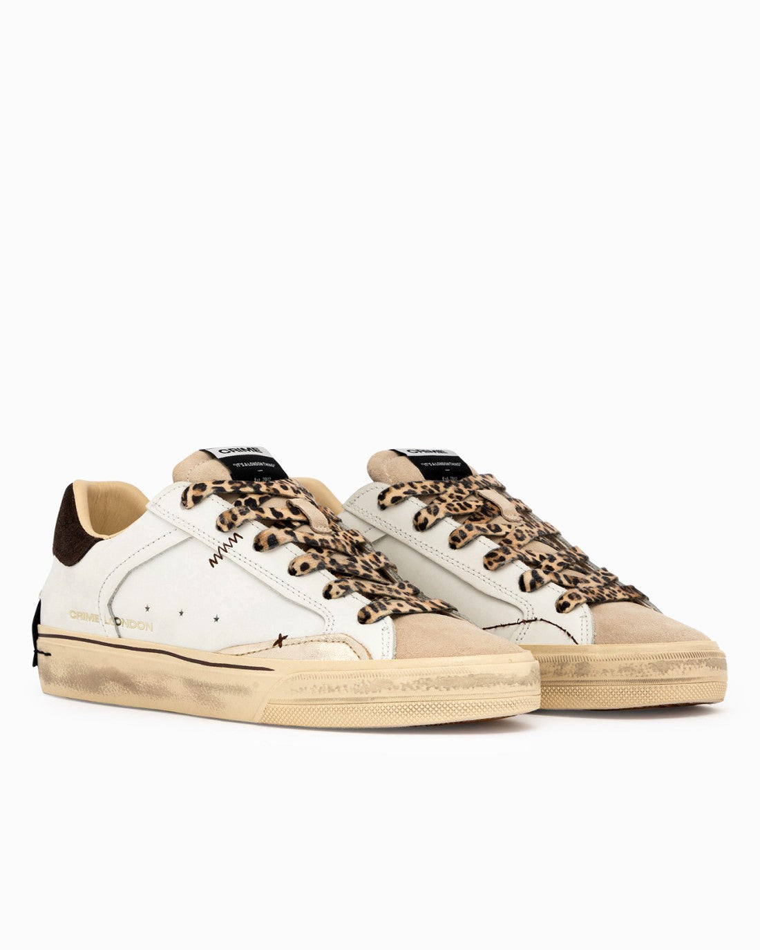 CRIME LONDON sneakers crime london donna 23071a deconstructed urban 23071AA9 10 DECONSTRUCTED 