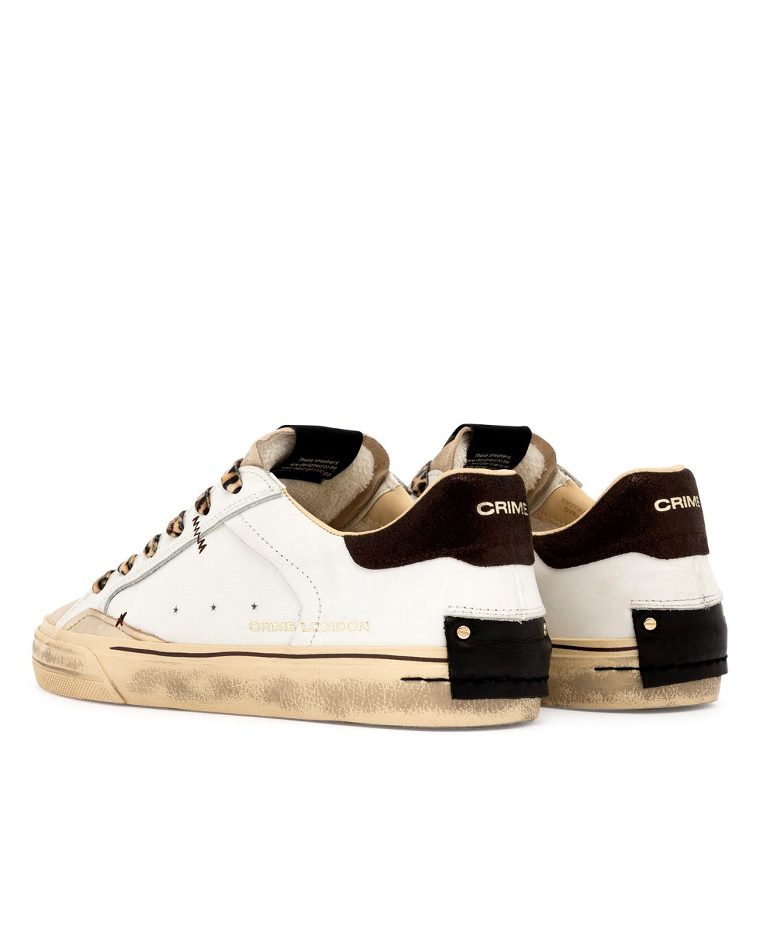 CRIME LONDON sneakers crime london donna 23071a deconstructed urban 23071AA9 10 DECONSTRUCTED 