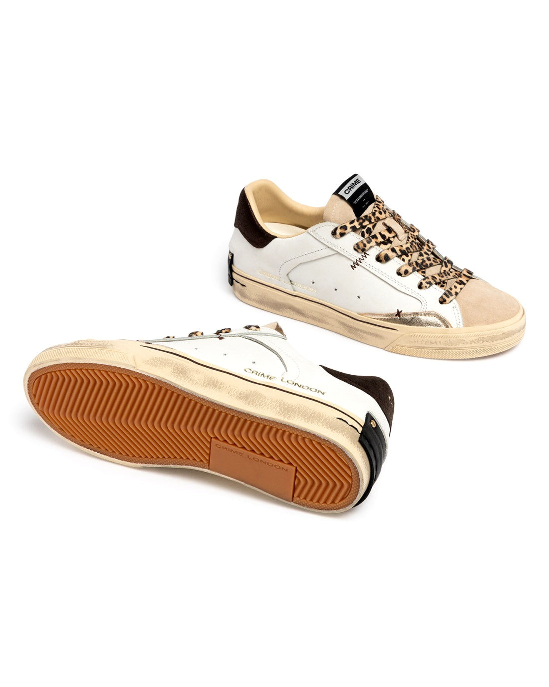 CRIME LONDON sneakers crime london donna 23071a deconstructed urban 23071AA9 10 DECONSTRUCTED 