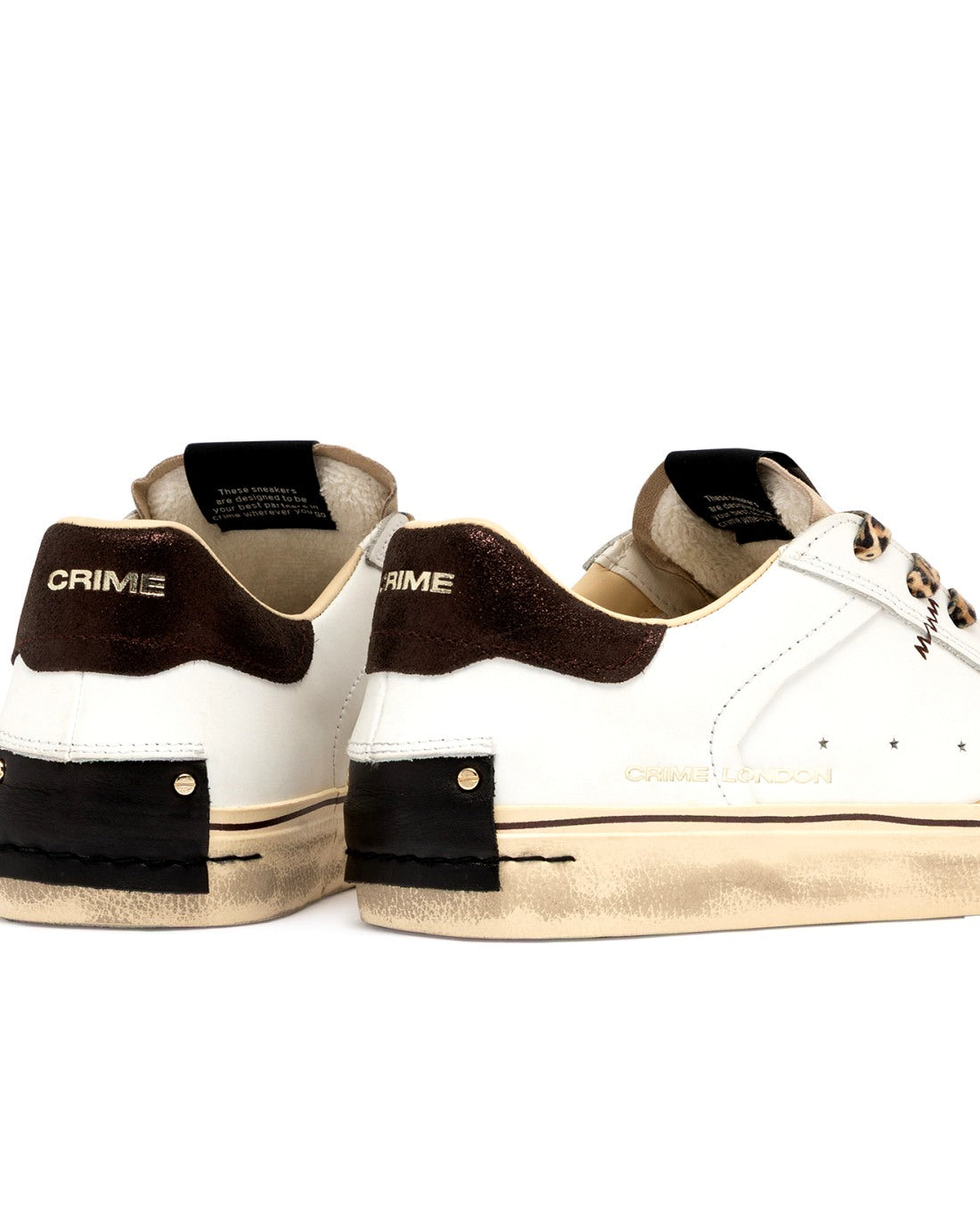 CRIME LONDON sneakers crime london donna 23071a deconstructed urban 23071AA9 10 DECONSTRUCTED 