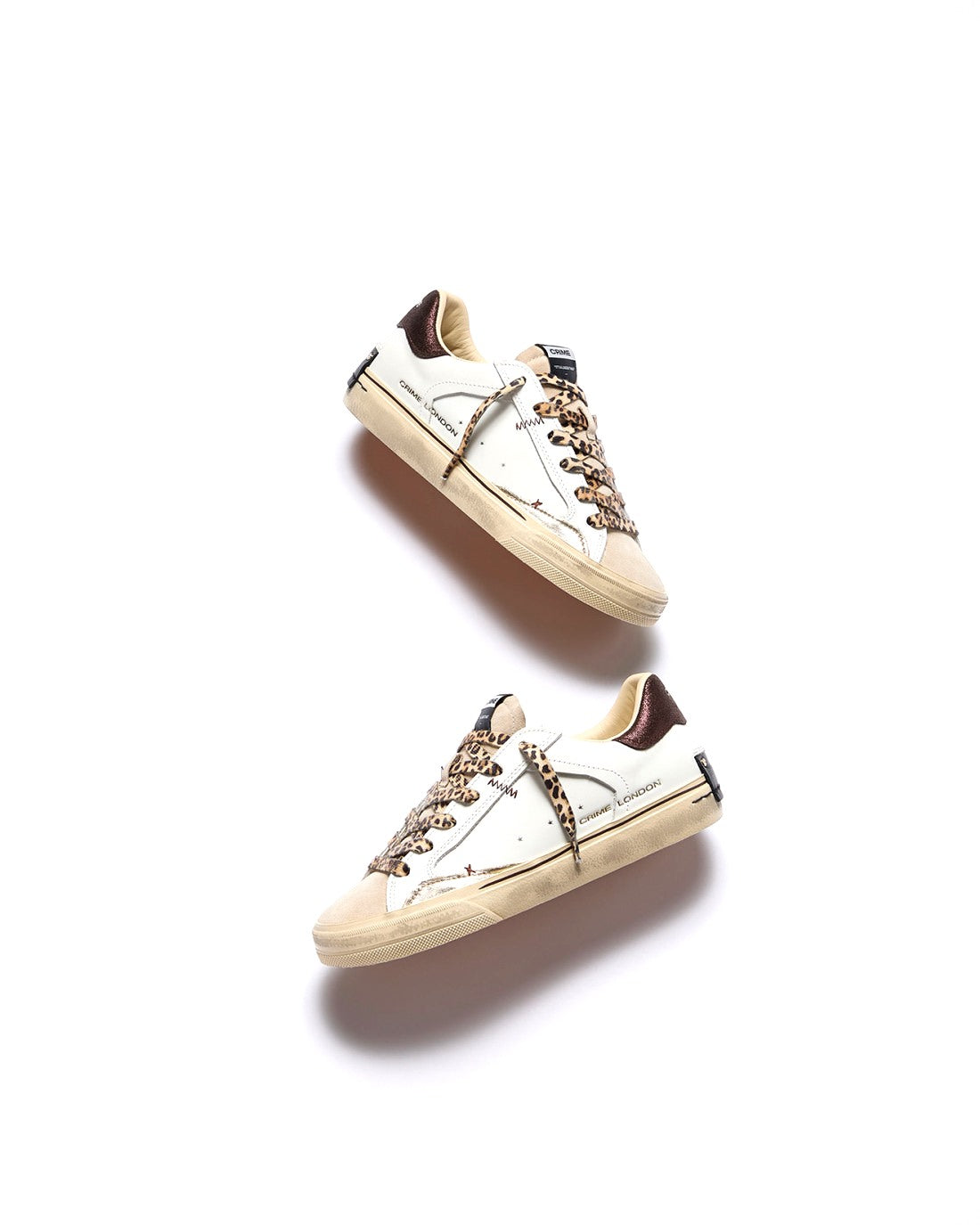 CRIME LONDON sneakers crime london donna 23071a deconstructed urban 23071AA9 10 DECONSTRUCTED 
