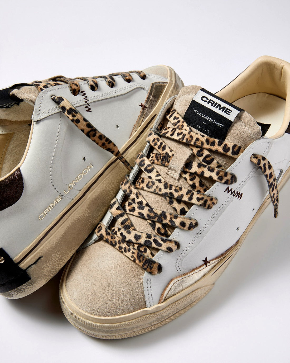 CRIME LONDON sneakers crime london donna 23071a deconstructed urban 23071AA9 10 DECONSTRUCTED 