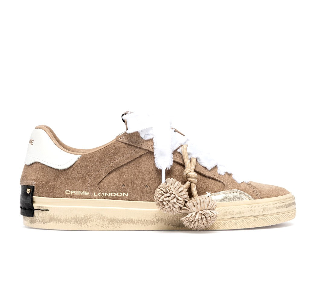 CRIME LONDON Sneakers crime london donna deconstructed hot chai 23078AA9 15 DECONSTRUCTED 