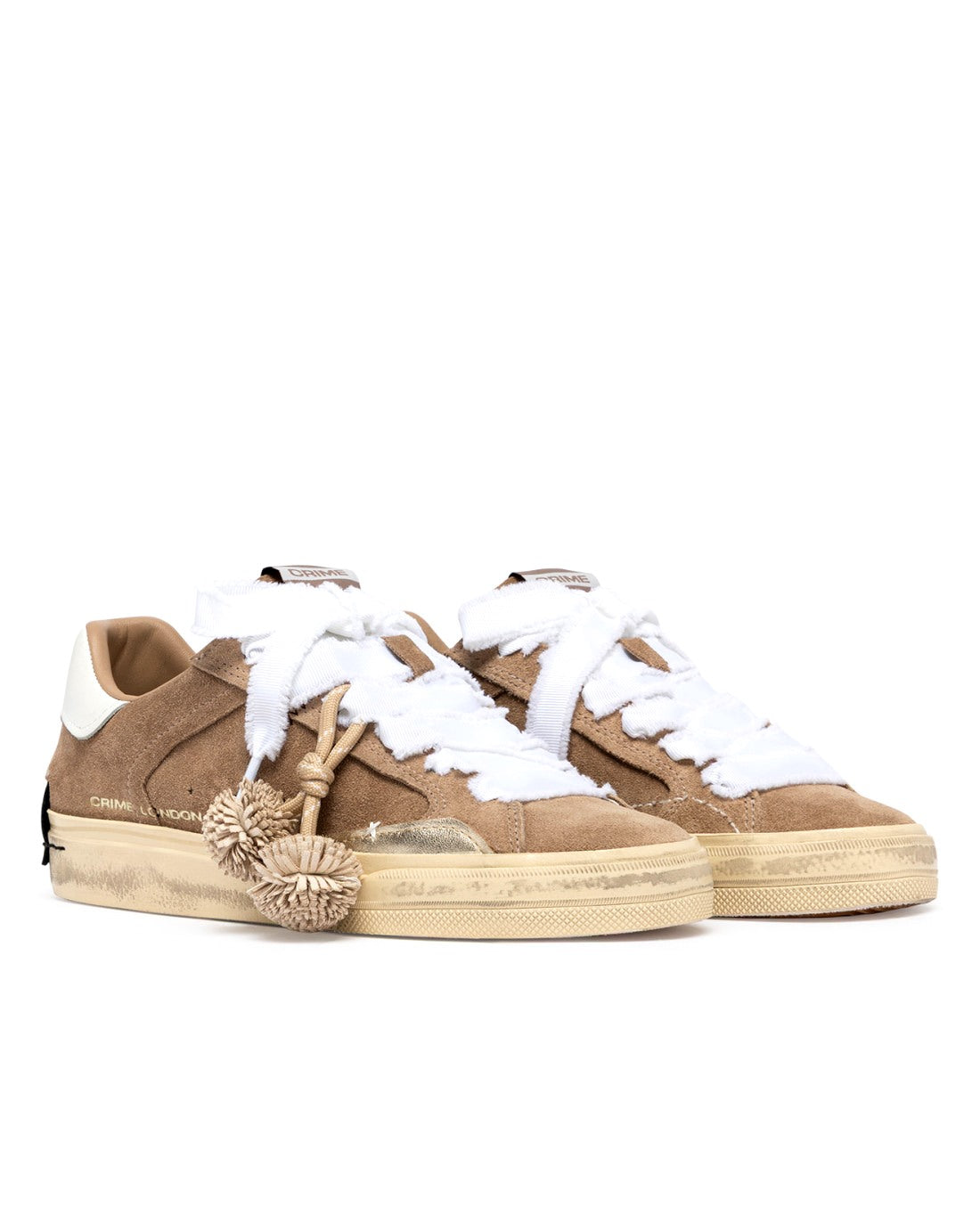 CRIME LONDON Sneakers crime london donna deconstructed hot chai 23078AA9 15 DECONSTRUCTED 
