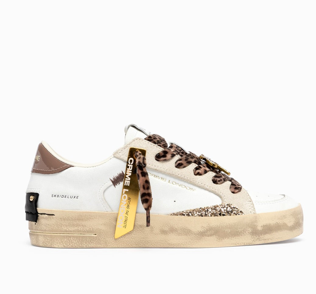 CRIME LONDON Sneakers crime london donna skate jungle palm 23102AA9 10 SKATE 
