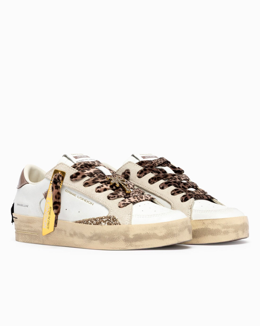 CRIME LONDON Sneakers crime london donna skate jungle palm 23102AA9 10 SKATE 