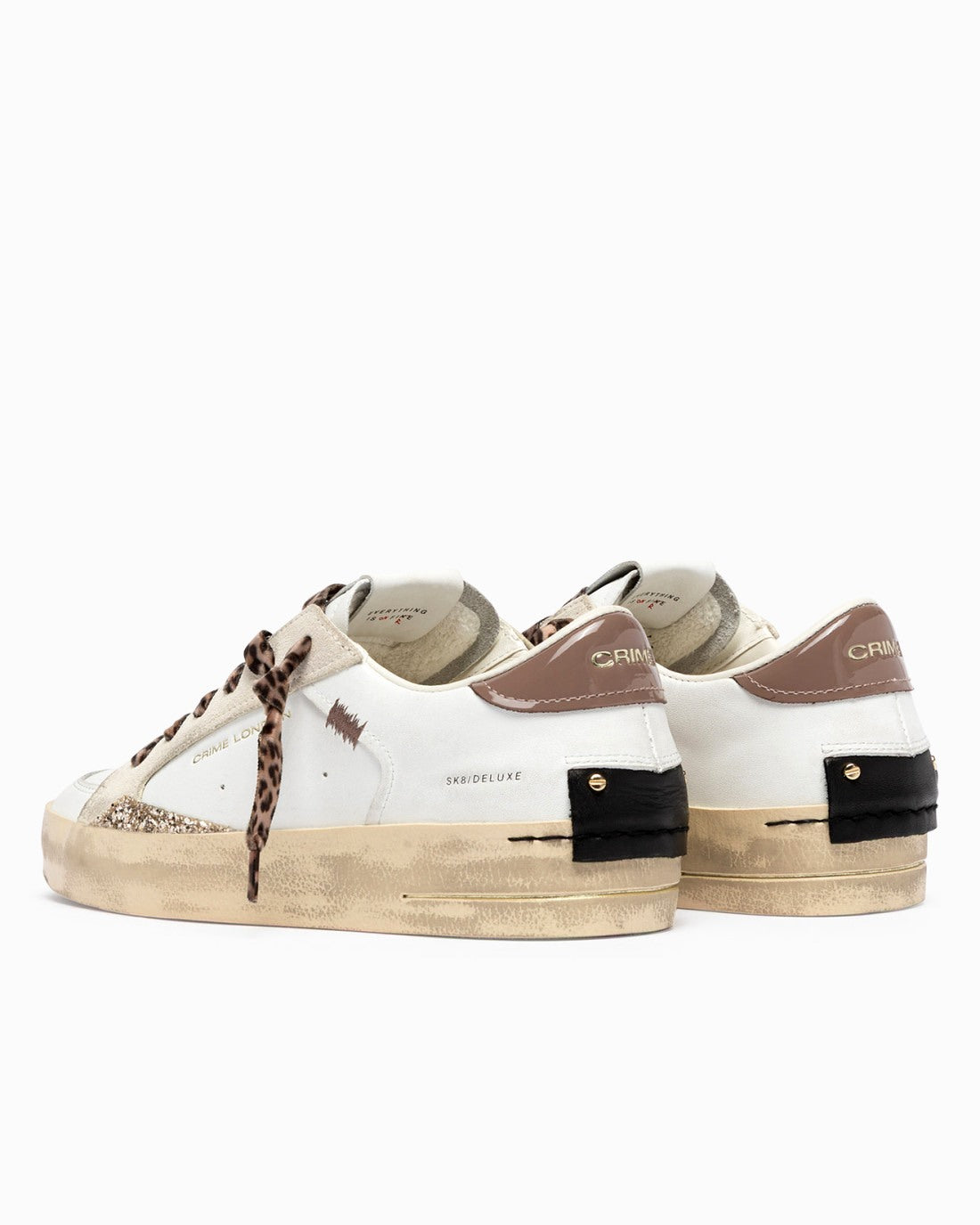 CRIME LONDON Sneakers crime london donna skate jungle palm 23102AA9 10 SKATE 