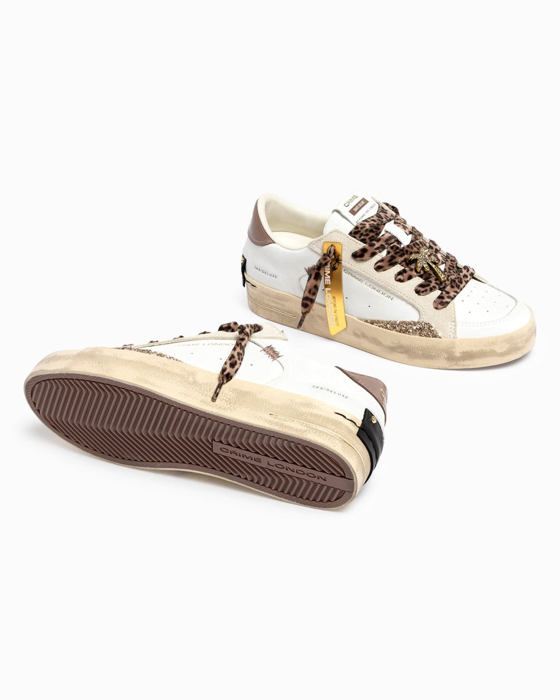 CRIME LONDON Sneakers crime london donna skate jungle palm 23102AA9 10 SKATE 