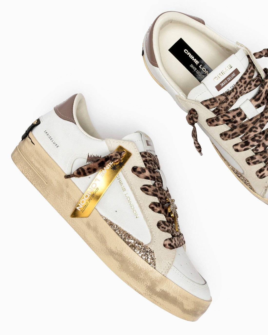 CRIME LONDON Sneakers crime london donna skate jungle palm 23102AA9 10 SKATE 