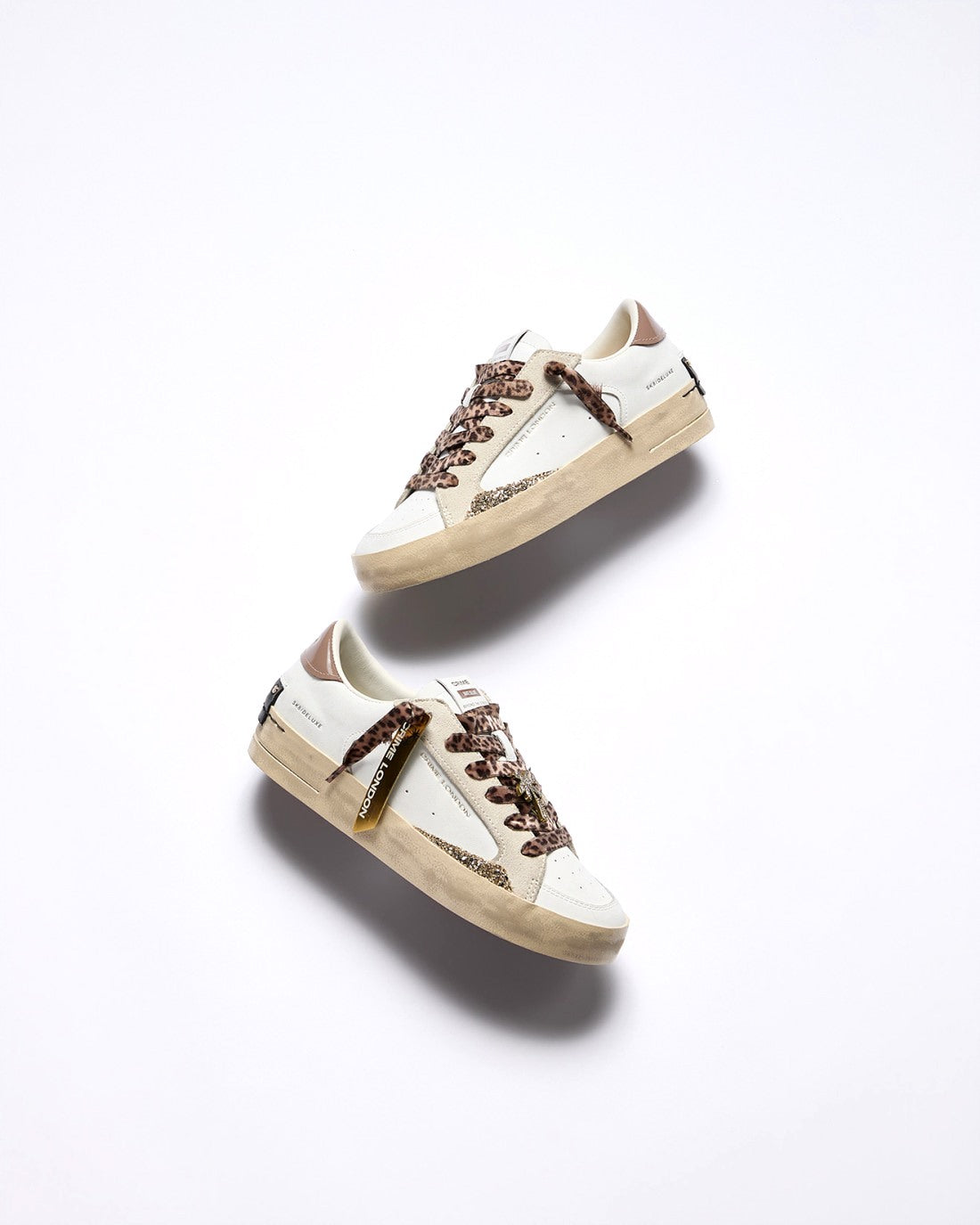 CRIME LONDON Sneakers crime london donna skate jungle palm 23102AA9 10 SKATE 