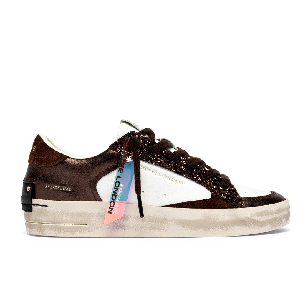 CRIME LONDON Sneakers crime london donna skate cocoa mist 23103AA9 60 SKATE 