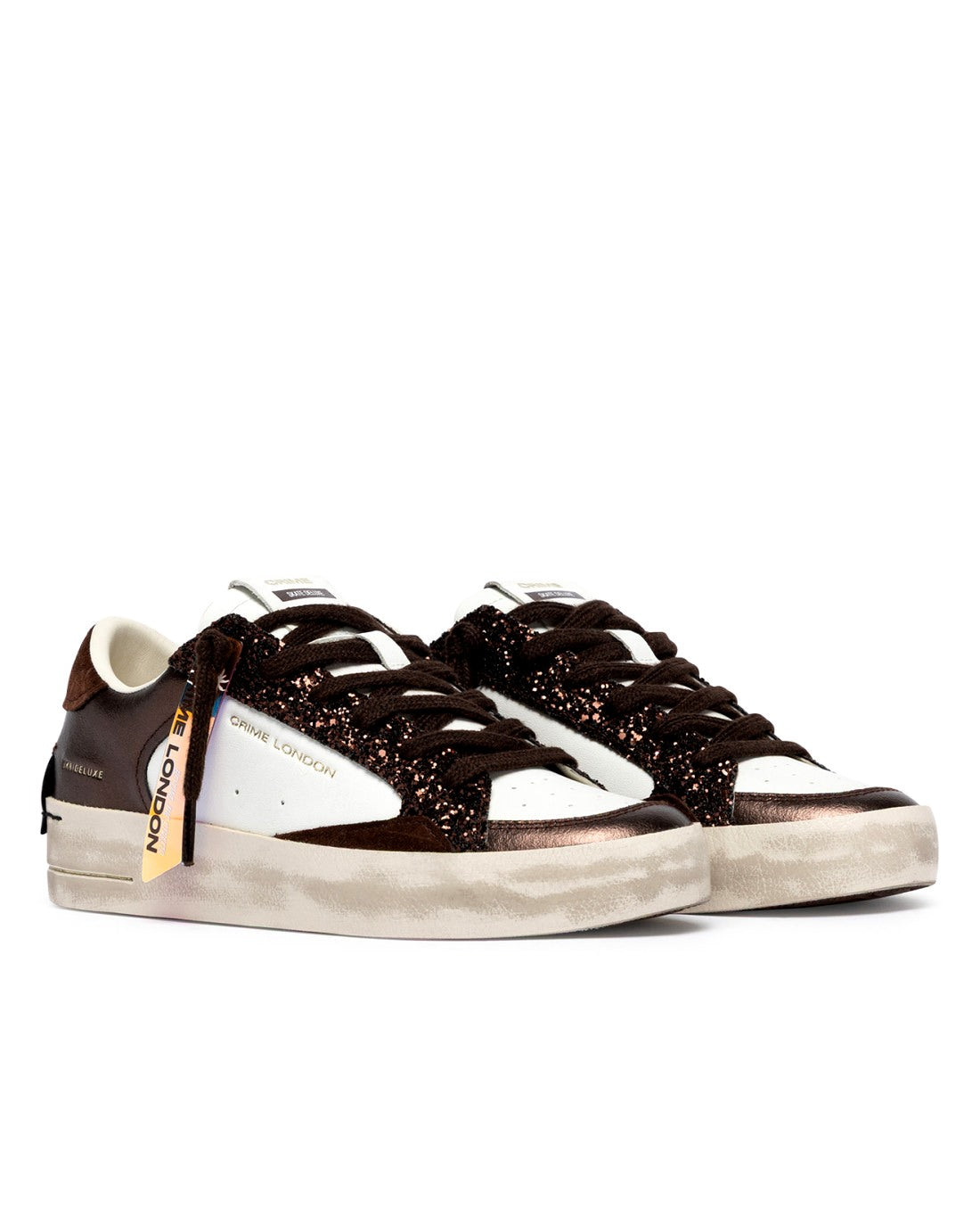 CRIME LONDON Sneakers crime london donna skate cocoa mist 23103AA9 60 SKATE 