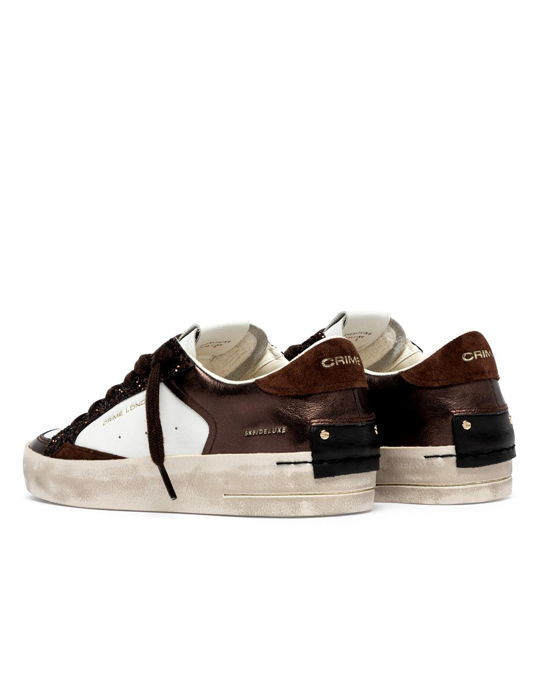 CRIME LONDON Sneakers crime london donna skate cocoa mist 23103AA9 60 SKATE 