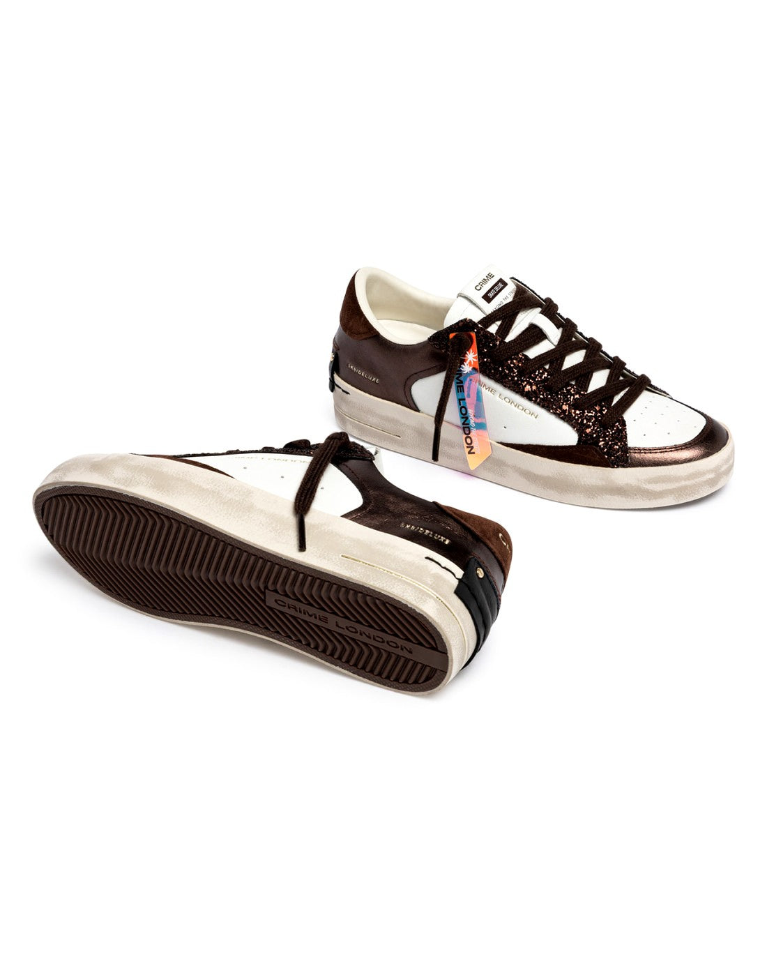 CRIME LONDON Sneakers crime london donna skate cocoa mist 23103AA9 60 SKATE 