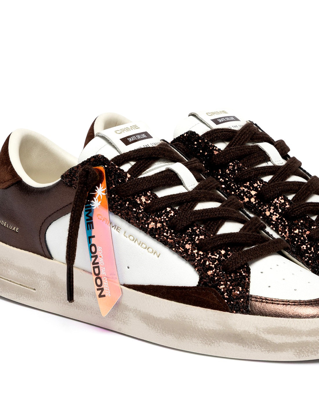 CRIME LONDON Sneakers crime london donna skate cocoa mist 23103AA9 60 SKATE 