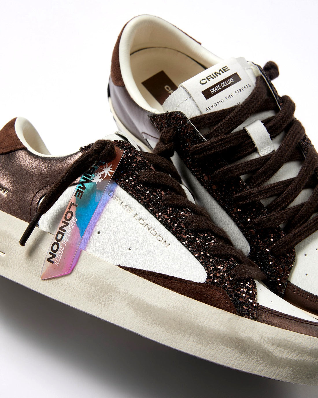 CRIME LONDON Sneakers crime london donna skate cocoa mist 23103AA9 60 SKATE 