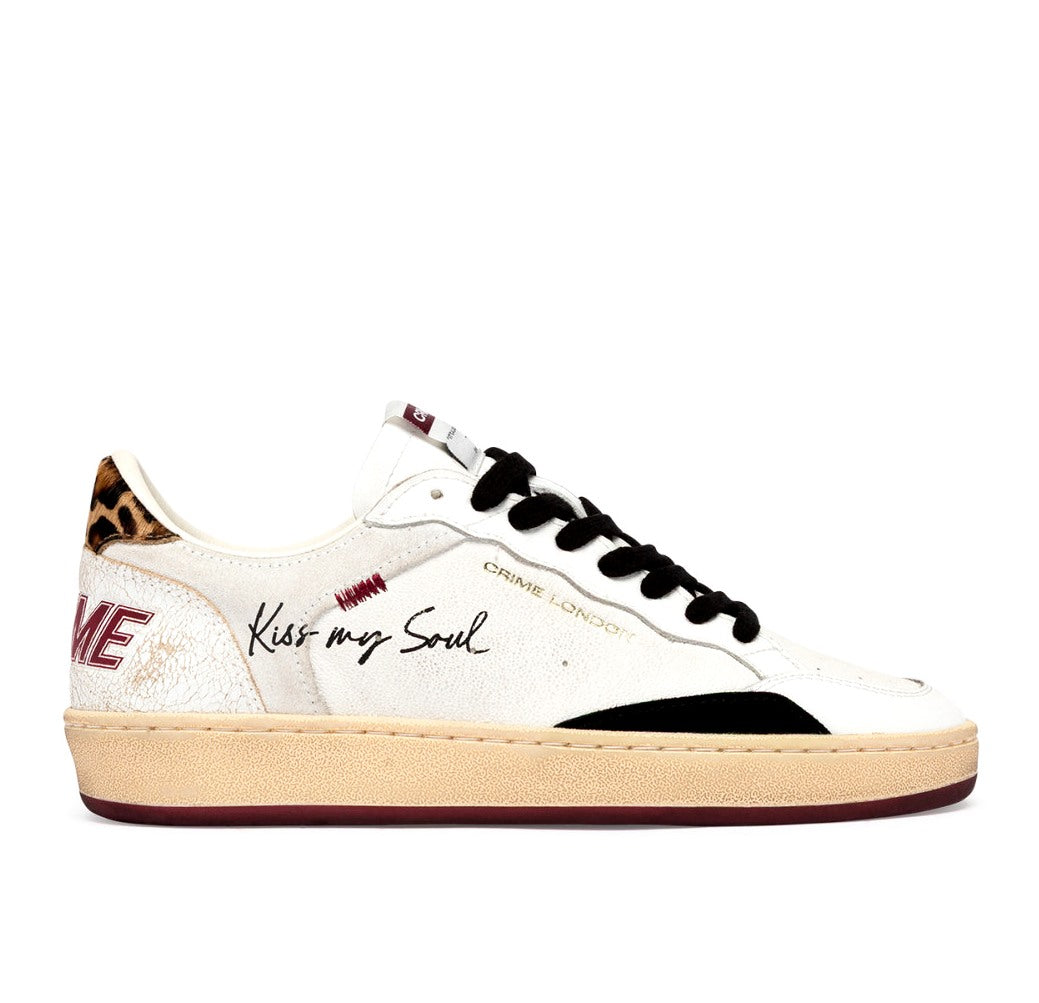 CRIME LONDON Sneakers crime london donna chelsea kiss my soul 23206AA9 10 CHELSEA 