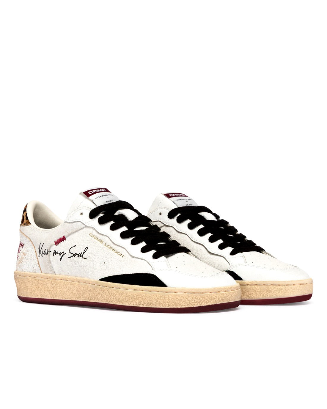 CRIME LONDON Sneakers crime london donna chelsea kiss my soul 23206AA9 10 CHELSEA 