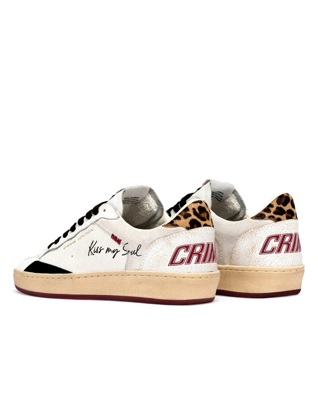 CRIME LONDON Sneakers crime london donna chelsea kiss my soul 23206AA9 10 CHELSEA 