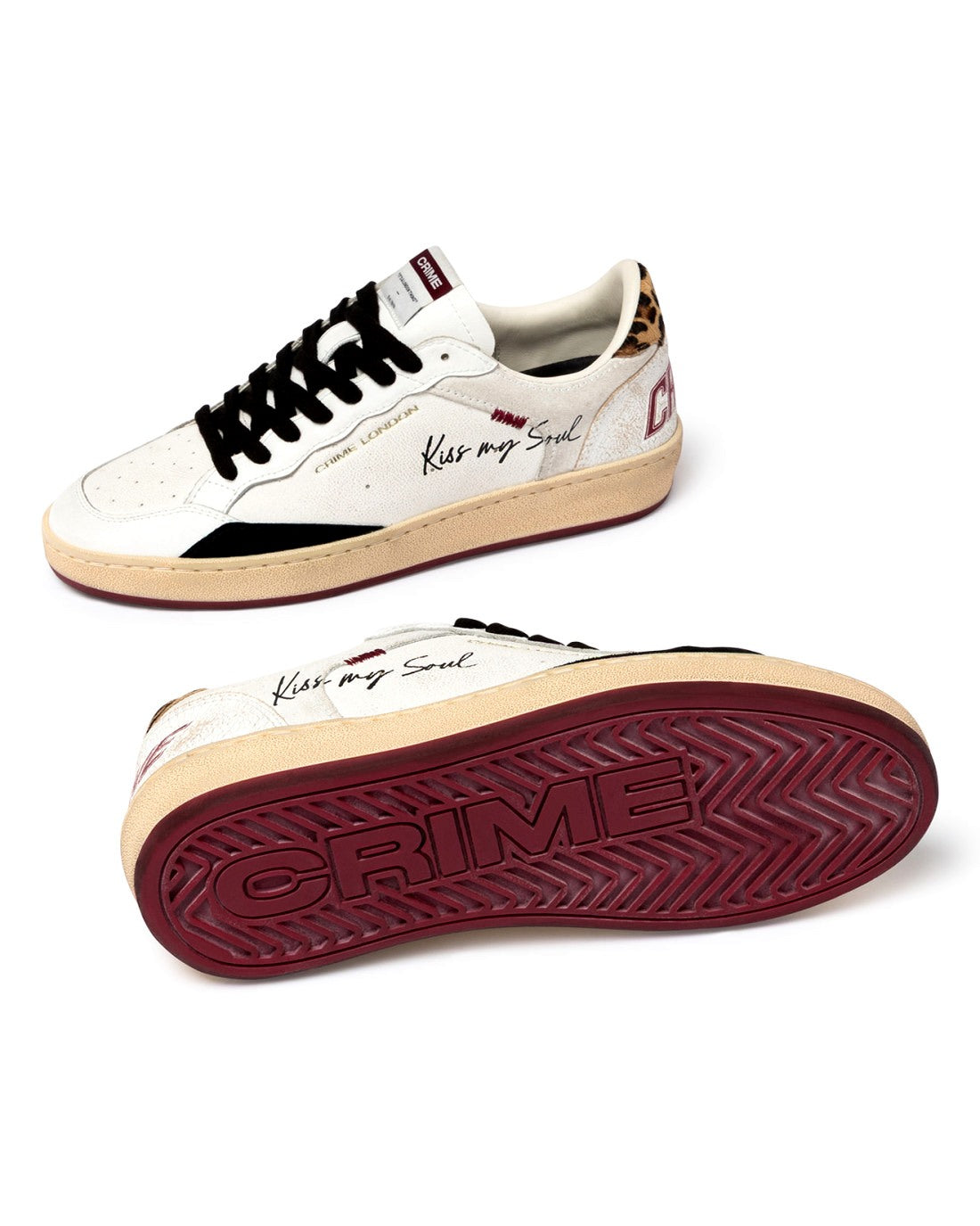 CRIME LONDON Sneakers crime london donna chelsea kiss my soul 23206AA9 10 CHELSEA 