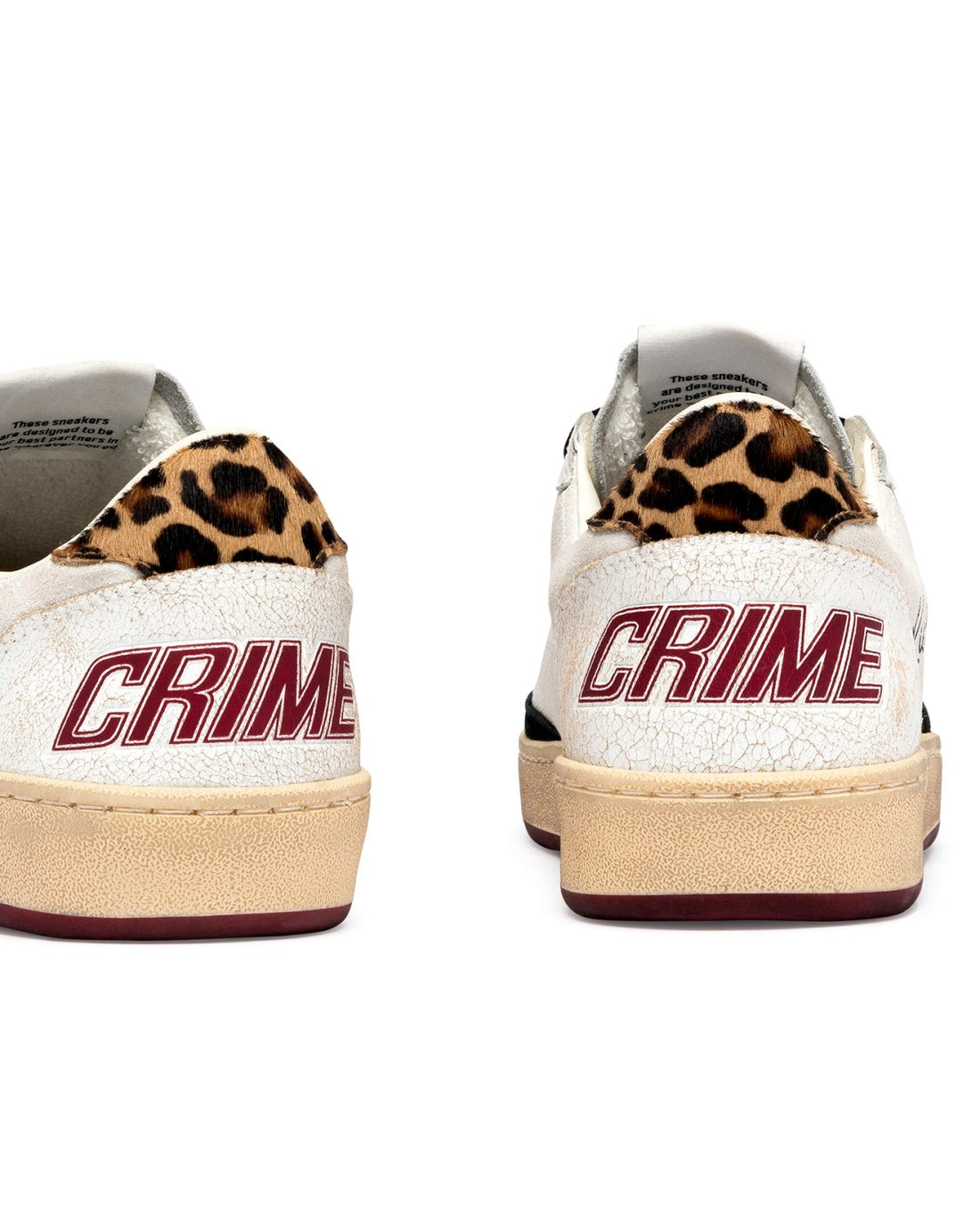 CRIME LONDON Sneakers crime london donna chelsea kiss my soul 23206AA9 10 CHELSEA 
