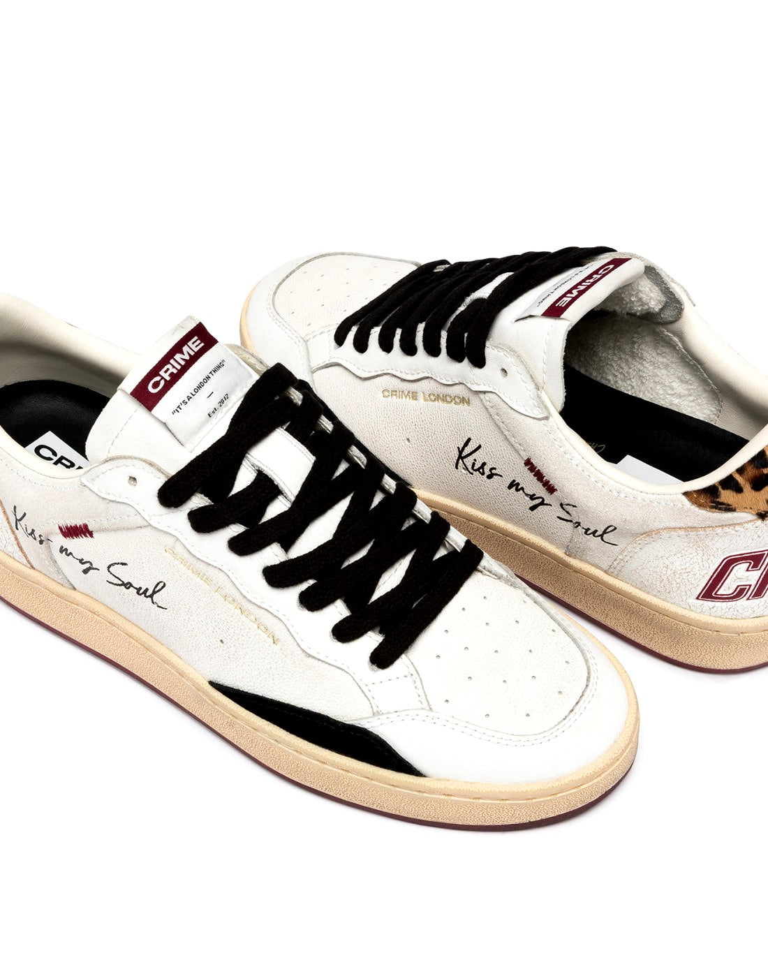 CRIME LONDON Sneakers crime london donna chelsea kiss my soul 23206AA9 10 CHELSEA 