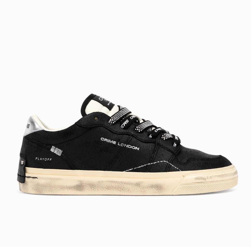 CRIME LONDON Sneakers crime london uomo playoff back to black 23501AA9 20 PLAYOFF 