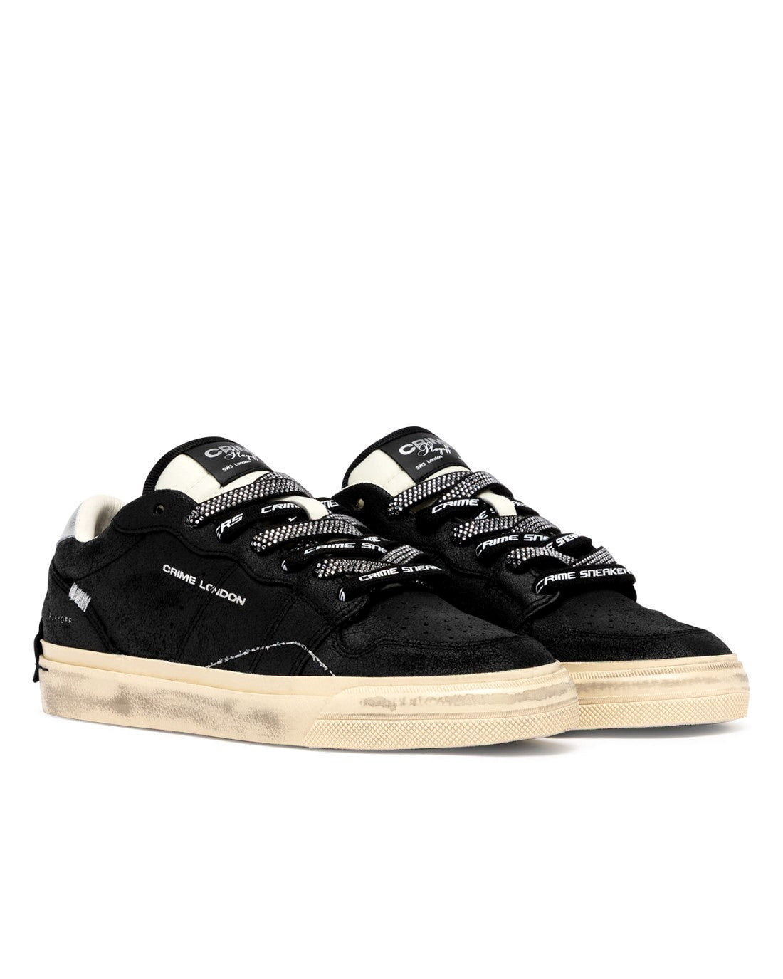 CRIME LONDON Sneakers crime london uomo playoff back to black 23501AA9 20 PLAYOFF 